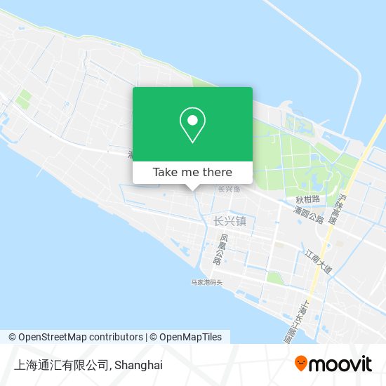 上海通汇有限公司 map