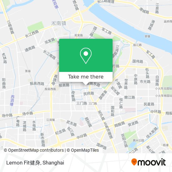 Lemon Fit健身 map