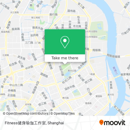 Fitness健身瑜伽工作室 map