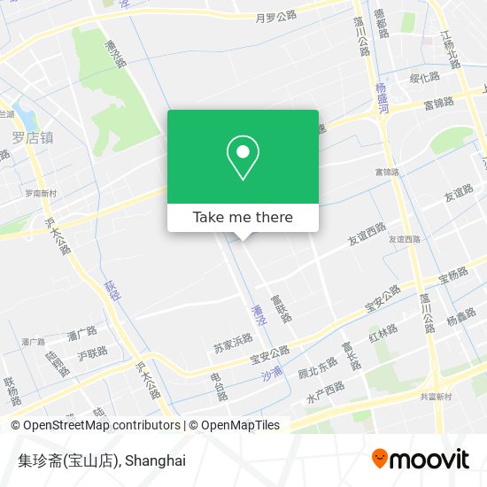 集珍斋(宝山店) map