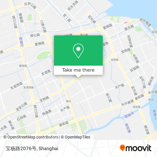 宝杨路2076号 map
