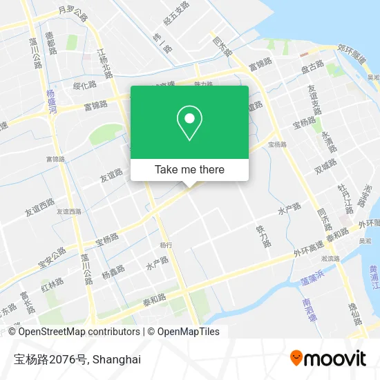 宝杨路2076号 map