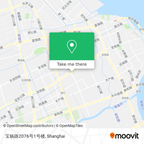 宝杨路2076号1号楼 map