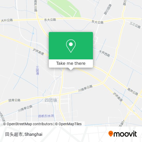 田头超市 map