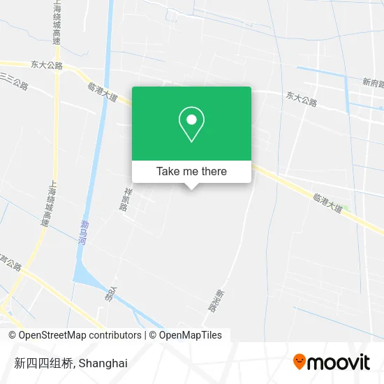 新四四组桥 map