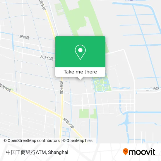 中国工商银行ATM map
