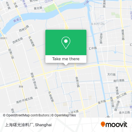 上海曙光涂料厂 map
