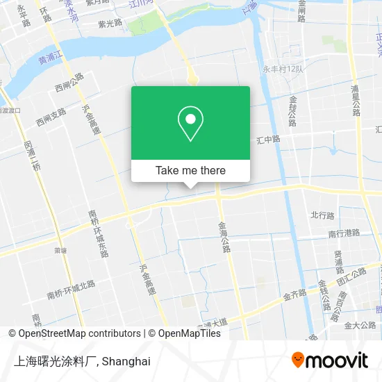 上海曙光涂料厂 map