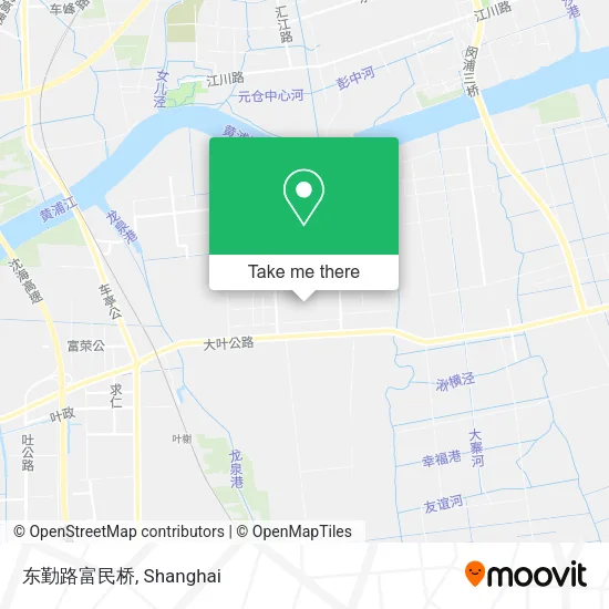 东勤路富民桥 map