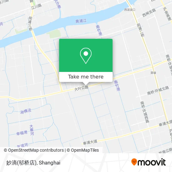 妙滴(邬桥店) map