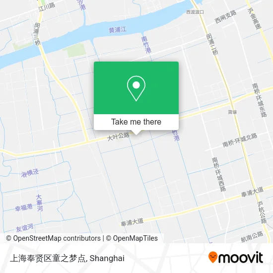 上海奉贤区童之梦点 map