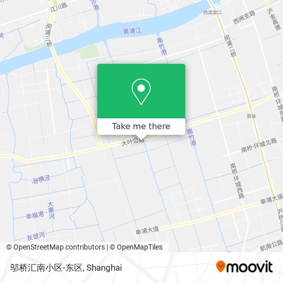 邬桥汇南小区-东区 map