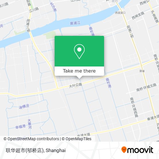联华超市(邬桥店) map