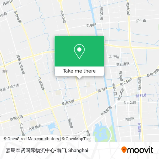 嘉民奉贤国际物流中心-南门 map