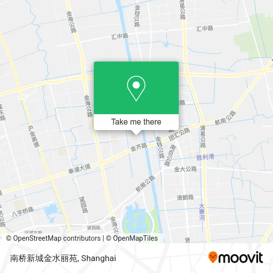 南桥新城金水丽苑 map