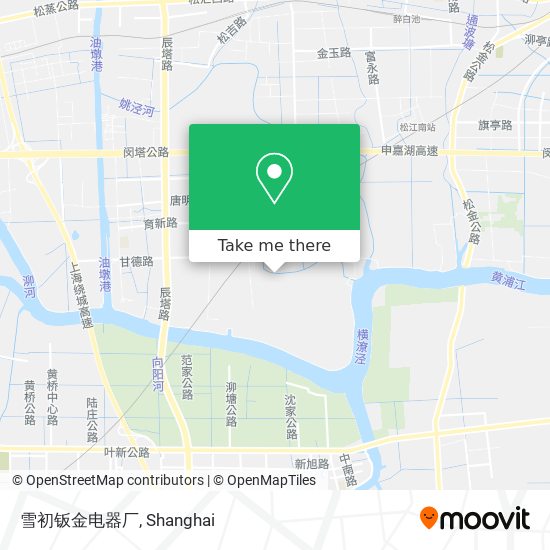 雪初钣金电器厂 map