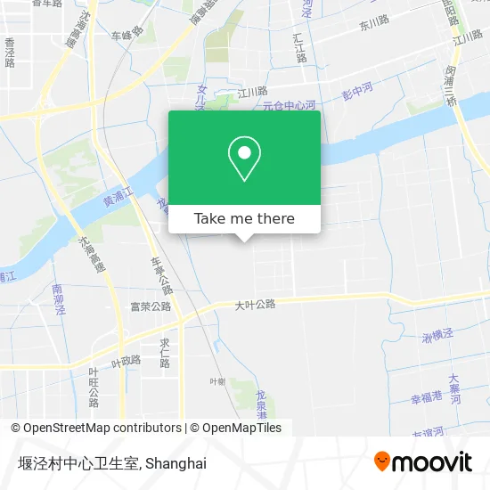 堰泾村中心卫生室 map