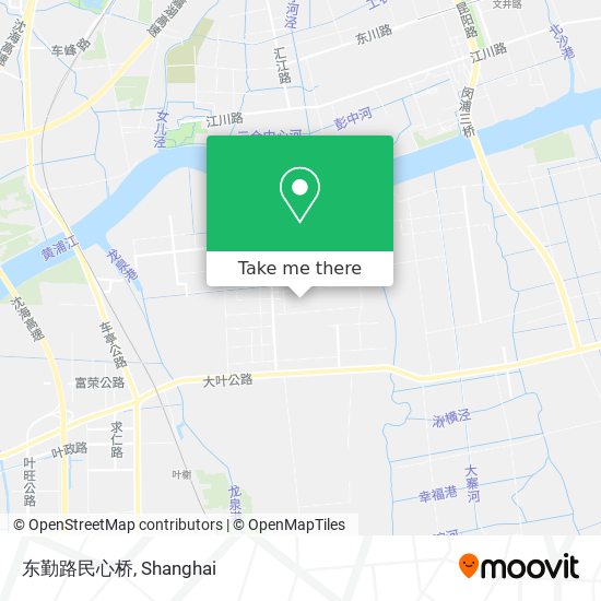 东勤路民心桥 map