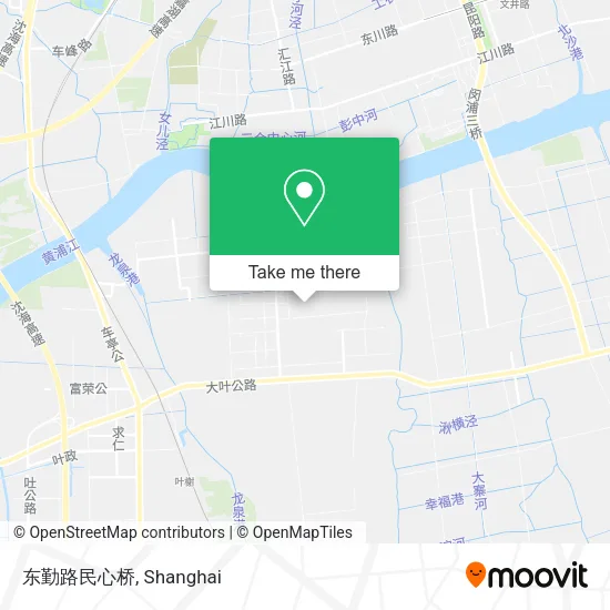 东勤路民心桥 map