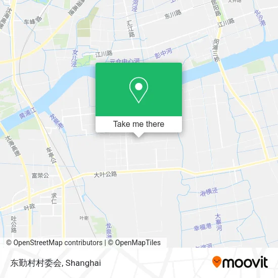 东勤村村委会 map