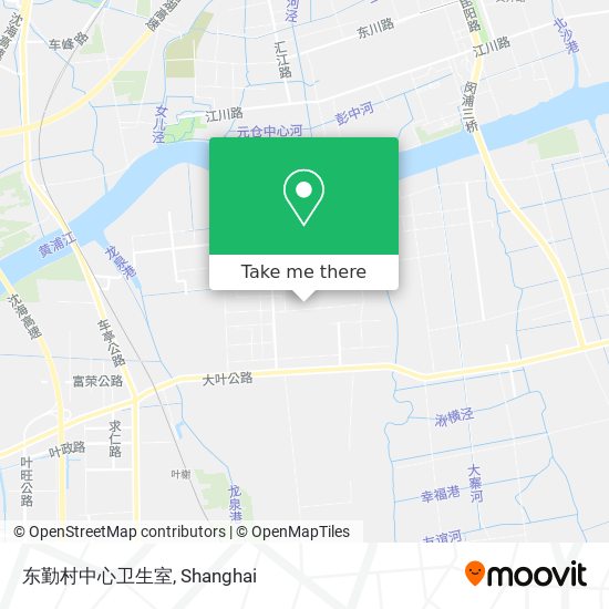东勤村中心卫生室 map