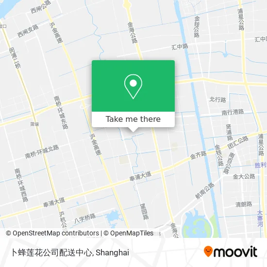 卜蜂莲花公司配送中心 map