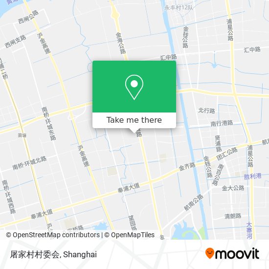 屠家村村委会 map