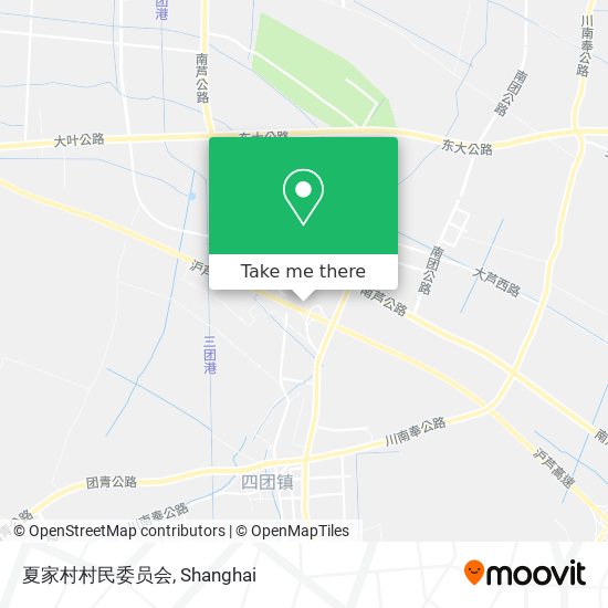 夏家村村民委员会 map