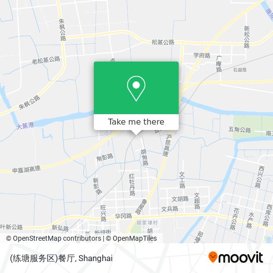 (练塘服务区)餐厅 map