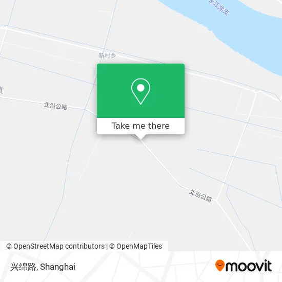 兴绵路 map