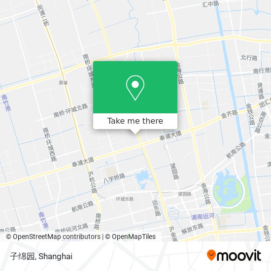 子绵园 map