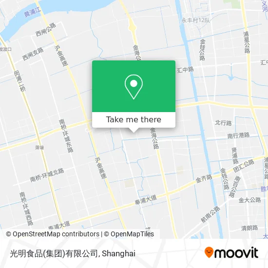 光明食品(集团)有限公司 map