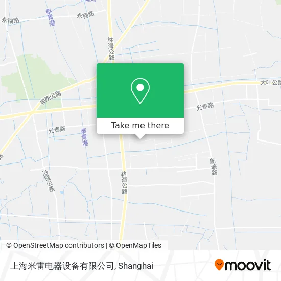 上海米雷电器设备有限公司 map