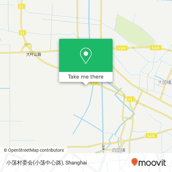 小荡村委会(小荡中心路) map