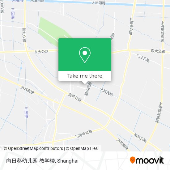 向日葵幼儿园-教学楼 map