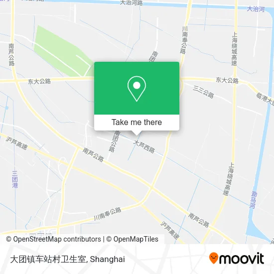 大团镇车站村卫生室 map