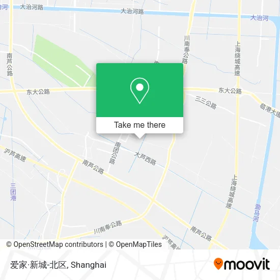 爱家·新城-北区 map