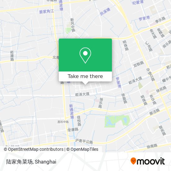 陆家角菜场 map