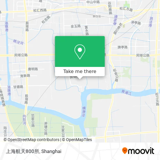 上海航天800所 map
