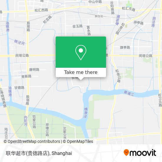 联华超市(贵德路店) map