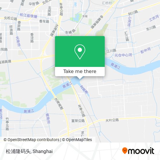 松浦隆码头 map