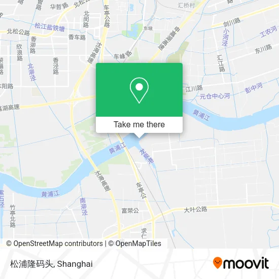 松浦隆码头 map