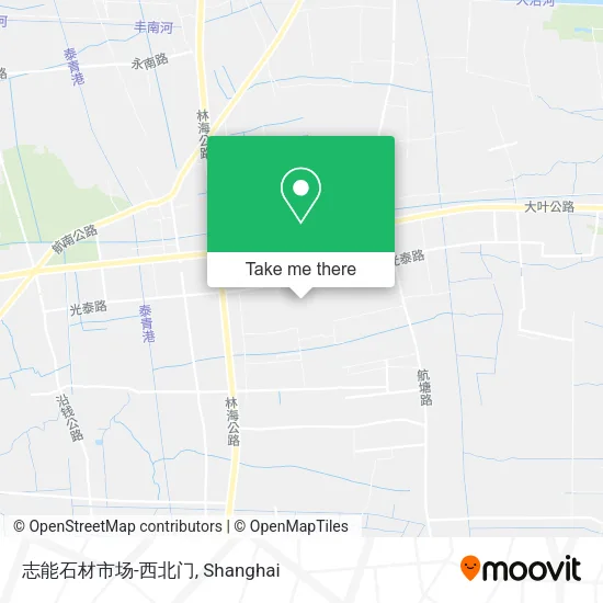 志能石材市场-西北门 map