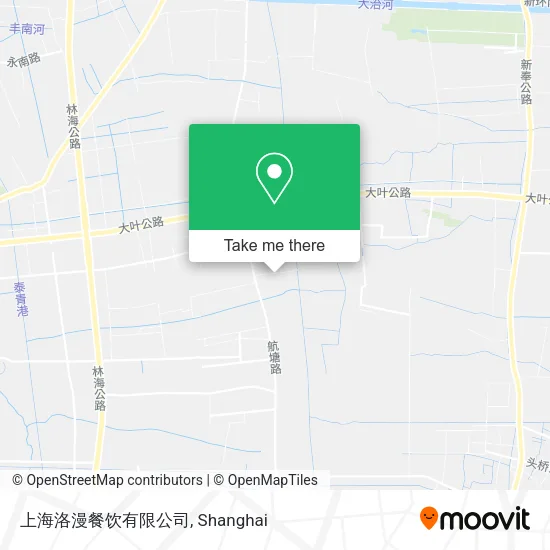 上海洛漫餐饮有限公司 map