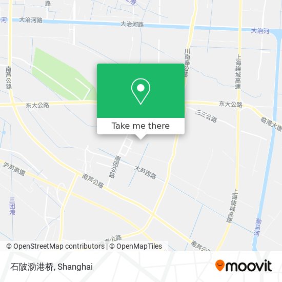 石陂泐港桥 map