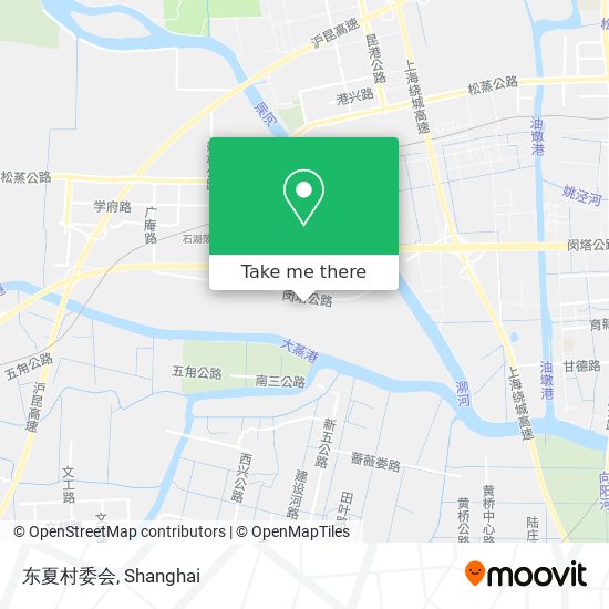 东夏村委会 map