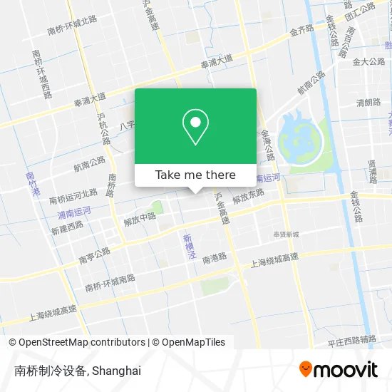 南桥制冷设备 map