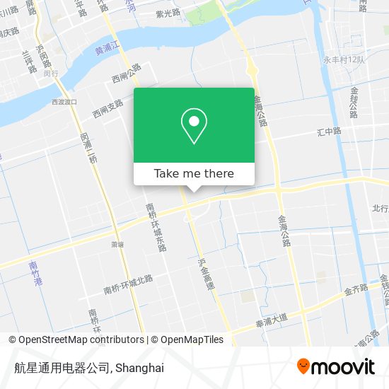 航星通用电器公司 map