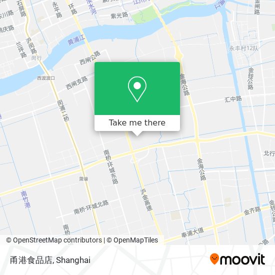 甬港食品店 map