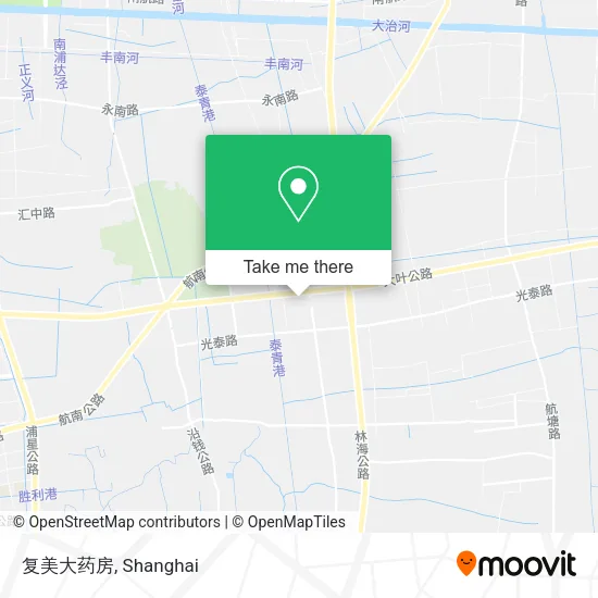复美大药房 map